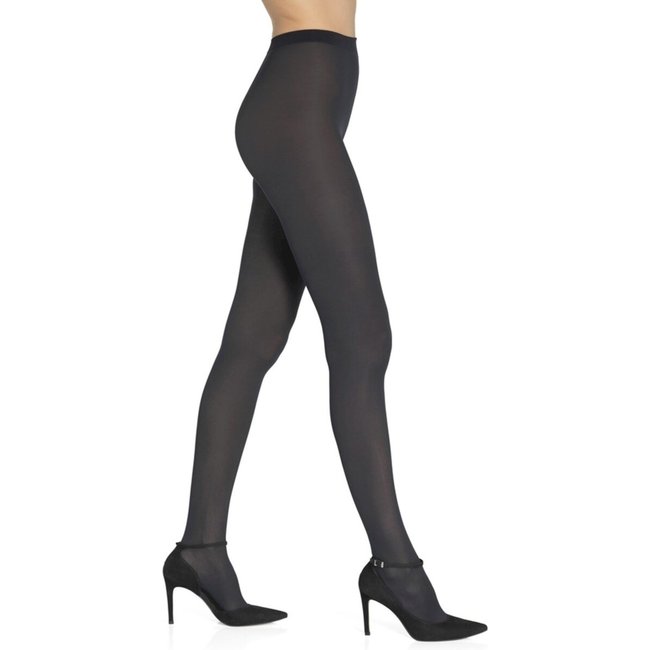 Meia Calça Fio 40 Opaca Térmica Loba 5881-001 Preto
