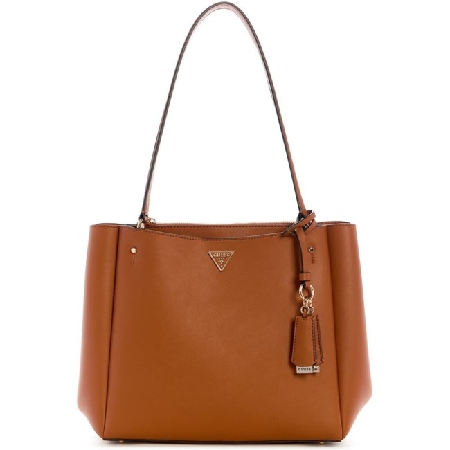 Bolsa Guess Talent Multi Comp Tote Caramelo