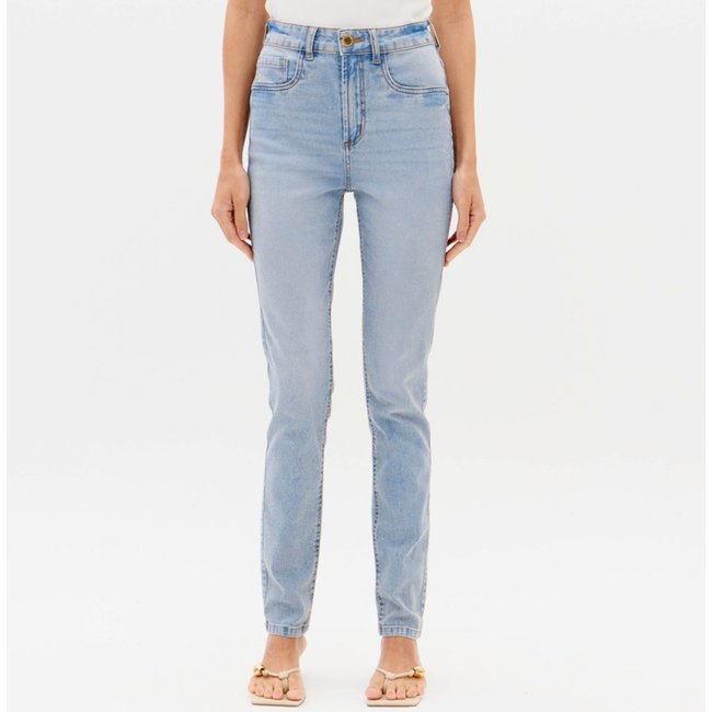 Calça Jeans Lança Perfume Héstia Skinny H Ve26 Azul Feminino
