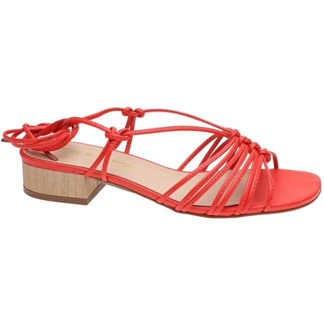 Sandália Tabita 7942715 - Vermelho