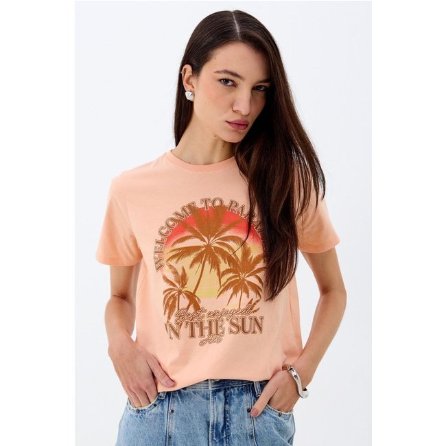 T-shirt Tropical ACT Feminino