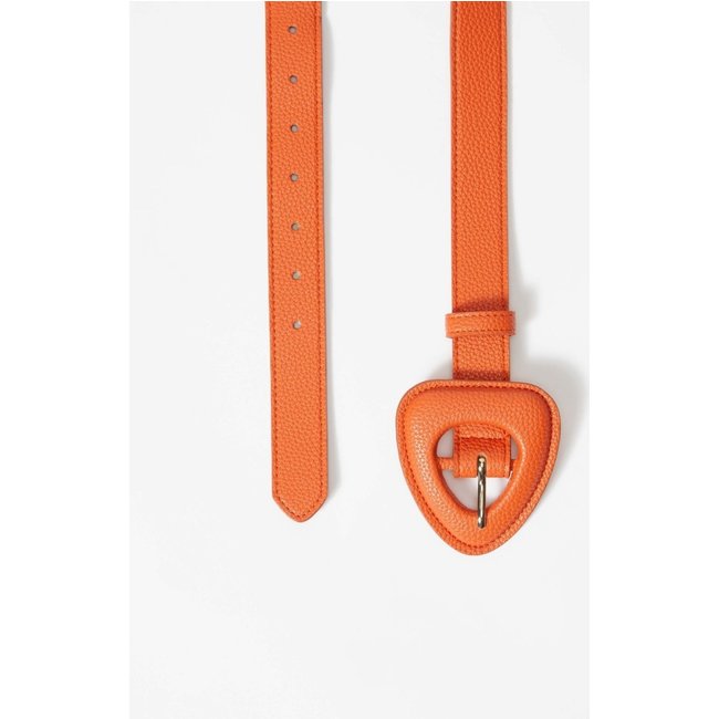 Cinto Feminino Com Fivela Triangular