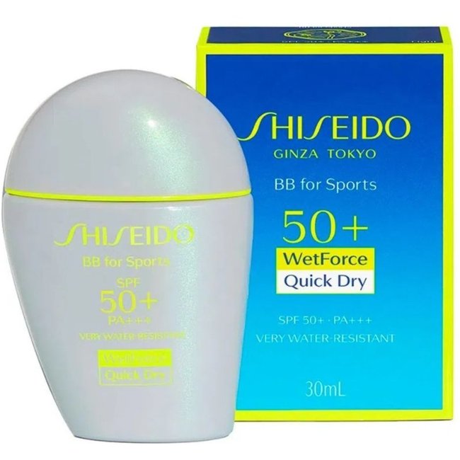 Shiseido BB For Sports FPS 50 - Light Base Líquida 30ml