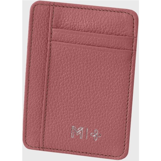 Porta-Cartão de Couro Mariart 723 Blush