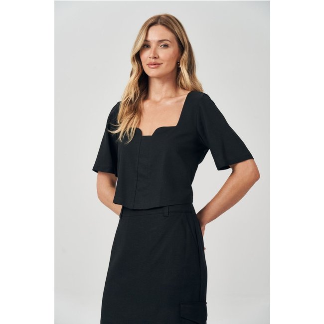 Blusa Stylish Feminina Acostamento