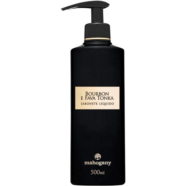 Mahogany Sabonete Liquido Bourbon E Fava Tonka 500Ml