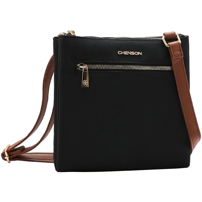 Bolsa Feminina Chenson Microfiber Preto 3184589