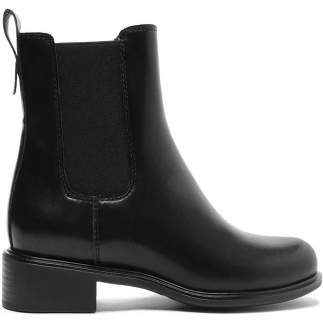 Bota Anacapri Cano Curto Chelsea Preto