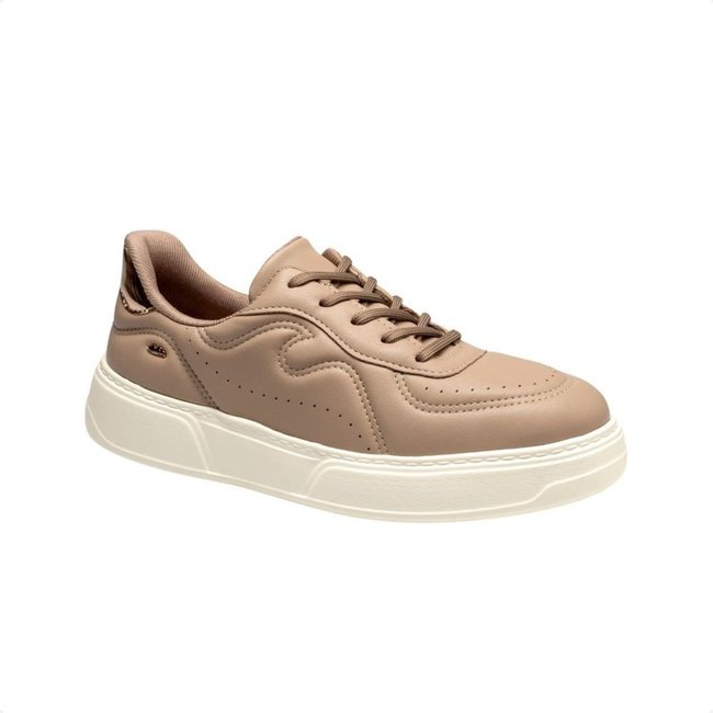 Tênis Casual Feminino Moda Dakota Marrom