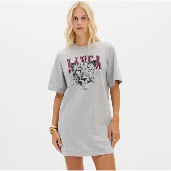 Vestido Curto Lança Perfume Tdress Ou26 Cinza Feminino