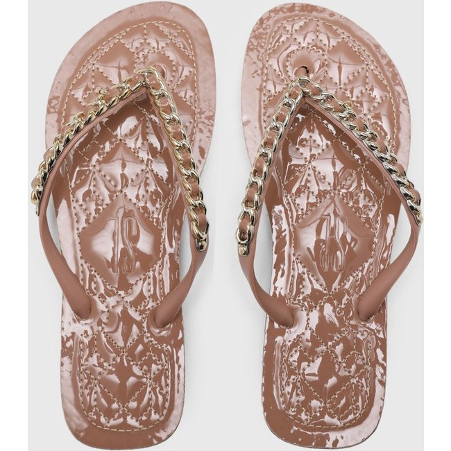 Chinelo Santa Lolla Matelassê Bege