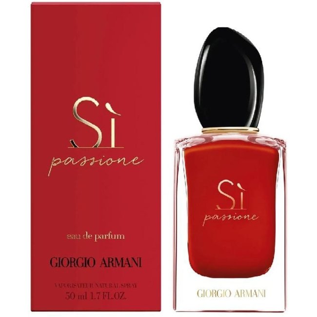Sì Perfume Passione Giorgio Armani Perfume Feminino Eau de Parfum 100 ml Incolor