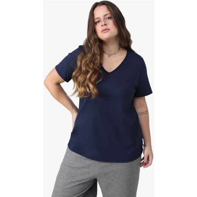 Camiseta Feminina Slim Plus Anti Odor Tech