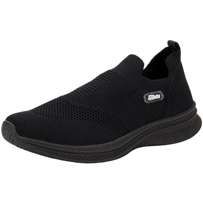 Tênis Feminino Slip On Actvitta 4829317 0448293 Preto