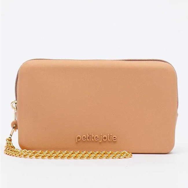 Bolsa Carteira Feminina Parker Avelã Petite Jolie PJ20300