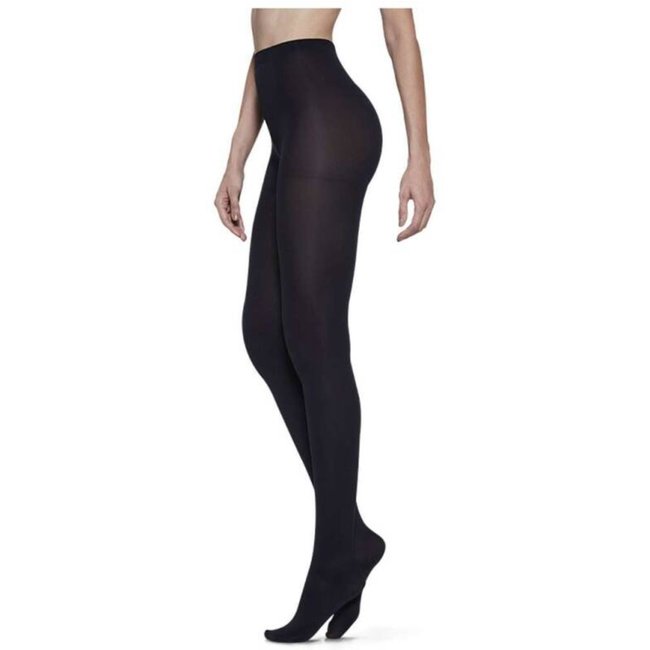 Meia Calça Lupo Fio 80 Opaca Loba - Feminino - 9990 - preto