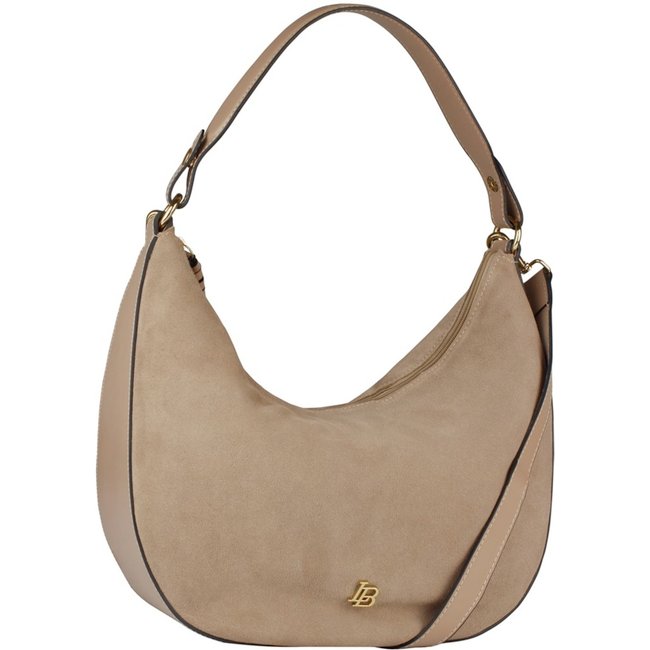 Bolsa Grande Angelina Linea Bella 5561 Marrom Claro