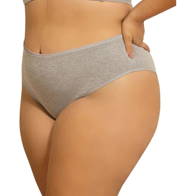 Calcinha Tanga Plus Size em Algodão Santa Passion