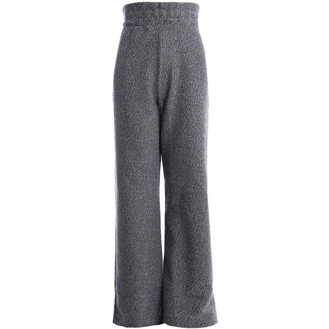 Calça Wide Leg Autentique Feminina Cinza