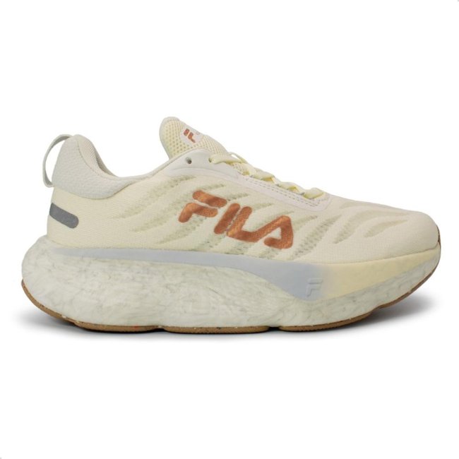 Tênis Fila Feminino Float Maxxi 2 Corrida Bege