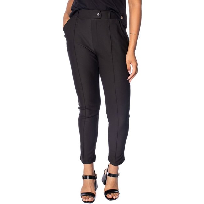 Calça Feminina Pellini Reta Cintura Alta Preto