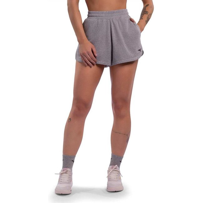 Shorts Casual Feminino Mizuno Heritage 2