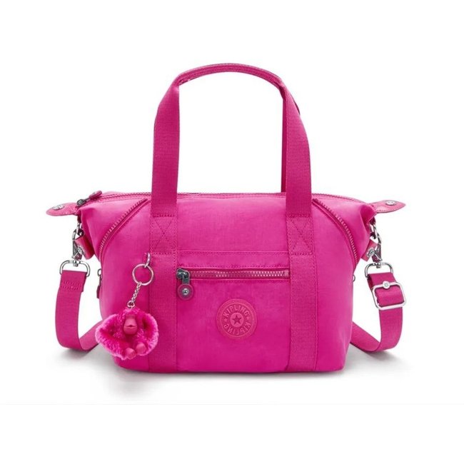 Bolsa Kipling Art Mini Glowing Fuchsia