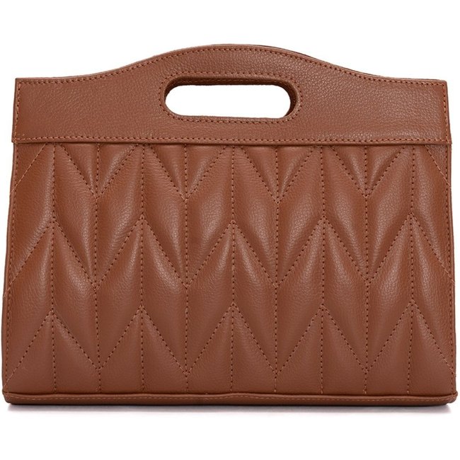 Bolsa de Couro Griffazzi Ombro Marrom