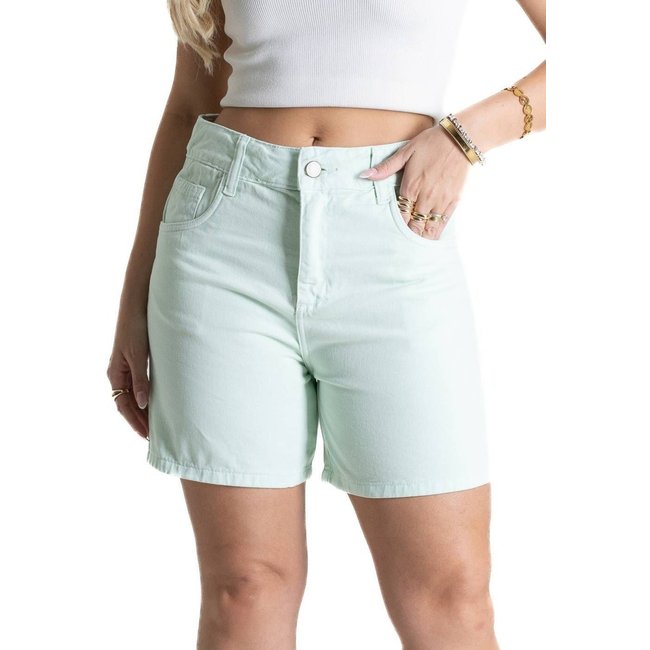 Shorts Sarja Sawary - 281773 - Verde - Sawary