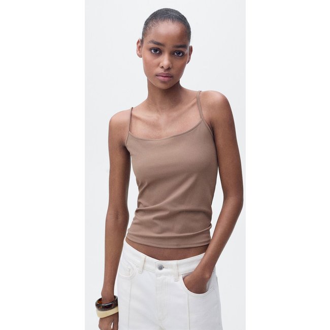 Regata Mango Ajustada Bacara Nude