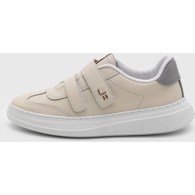 Tênis Feminino Jorge Bischoff Sem Cadarço Off-White