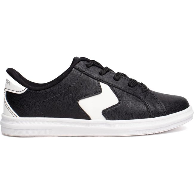 Tênis Feminino Mississipi Napa Preto/Branco