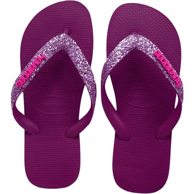 Chinelo Havaianas Feminino Top Glitter