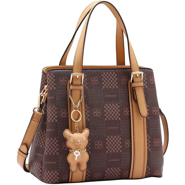 Bolsa Feminina Chenson Cg85094 1825094 Café