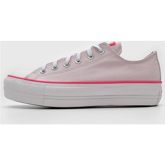 Tênis Converse Chuck Taylor All Star Cano Baixo Rosa Claro
