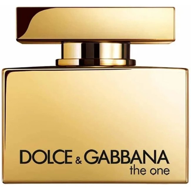 Perfume The One Gold Intense Eau De Parfum Feminino Dolce & Gabbana 50ml