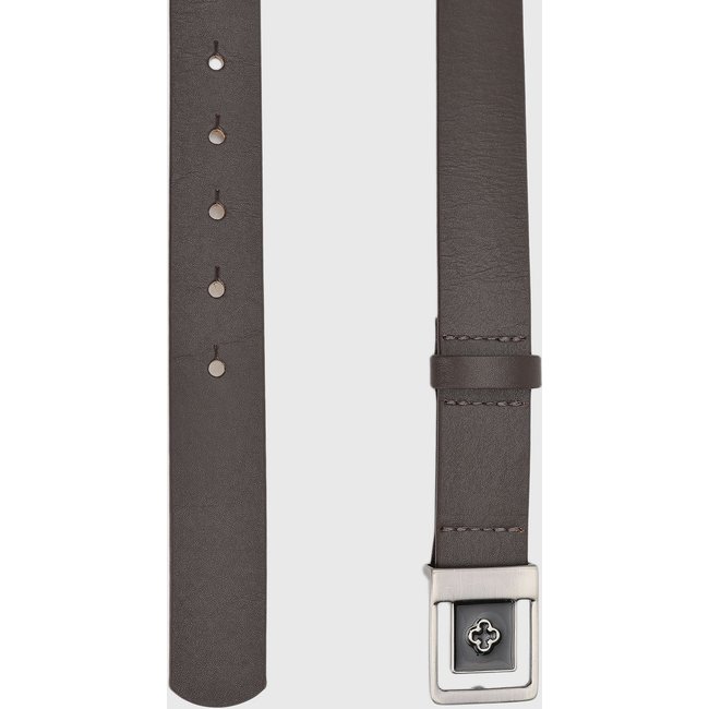 Cinto Feminino Capodarte Fivela Trevo Marrom