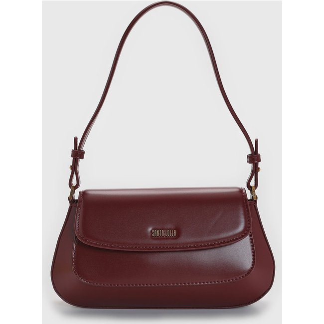 Bolsa Feminina Santa Lolla Estruturada Vinho