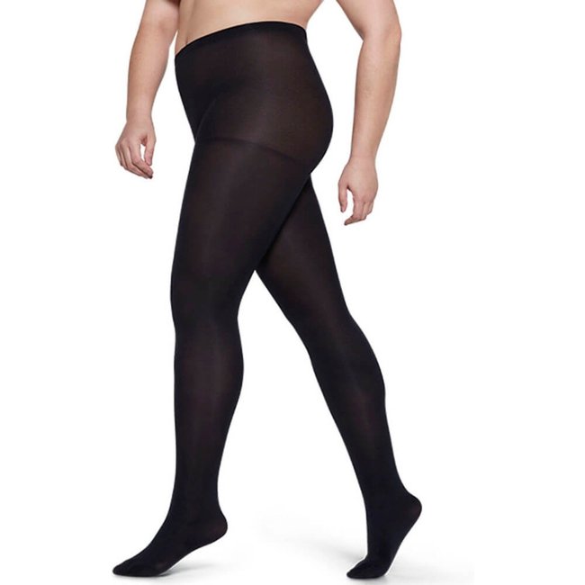 Meia Calça Loba Lupo 05852-001 Plus Size Marrom