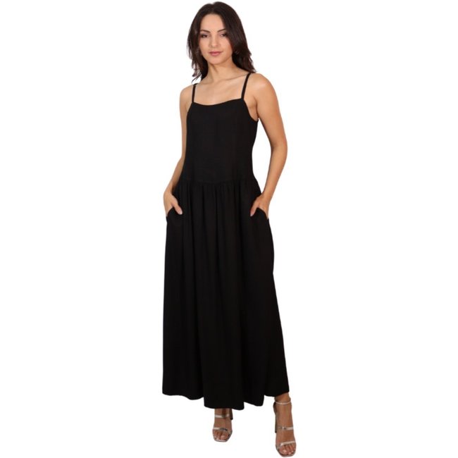 Vestido Longo Princess - Preto