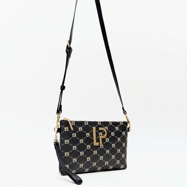 Bolsa Crossbody Easy Lança Perfume Rebit Ve26 Preto Feminino
