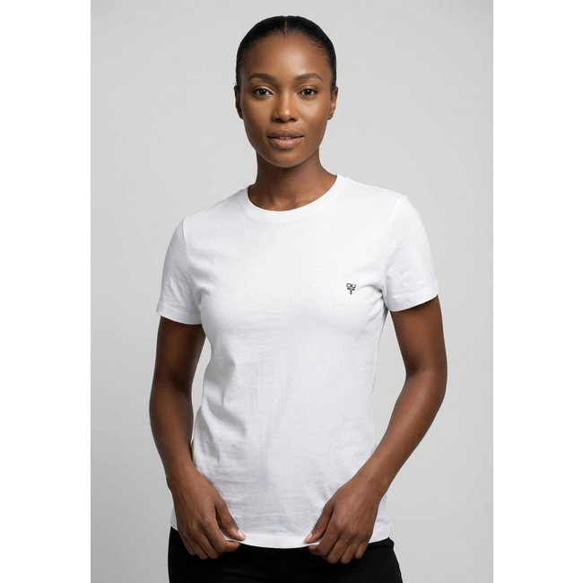 Camiseta Calvin Klein Jeans Logo Branca
