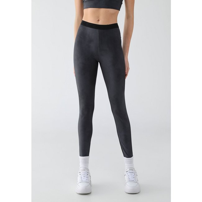 Legging Feminina Fila Train Elastic V Grafite
