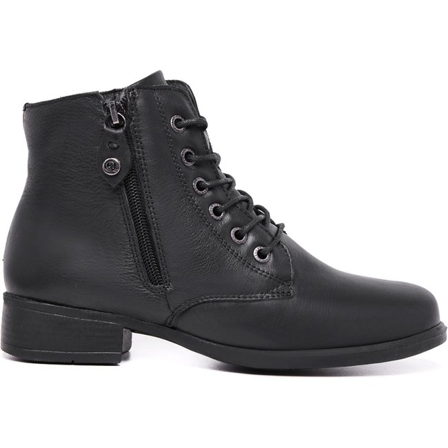 Bota Coturno Feminino de Couro Mod.0905 Laura Preto