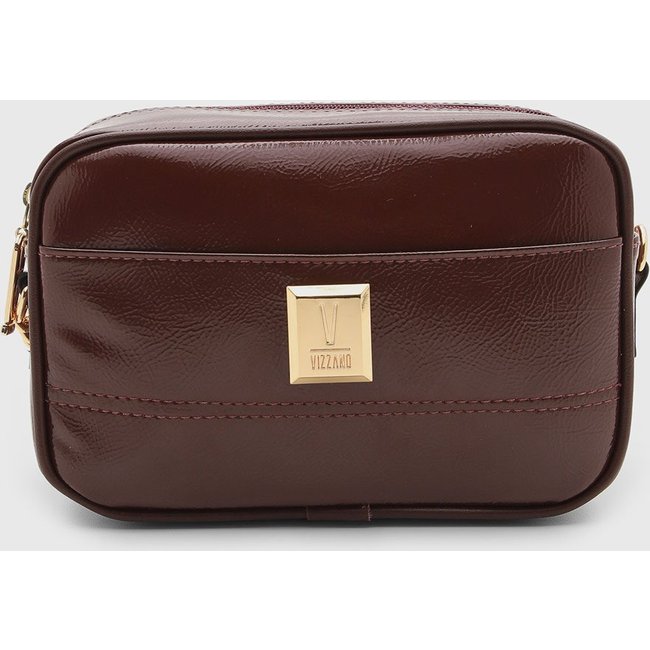 Bolsa Feminina Vizzano Retangular Burgundy