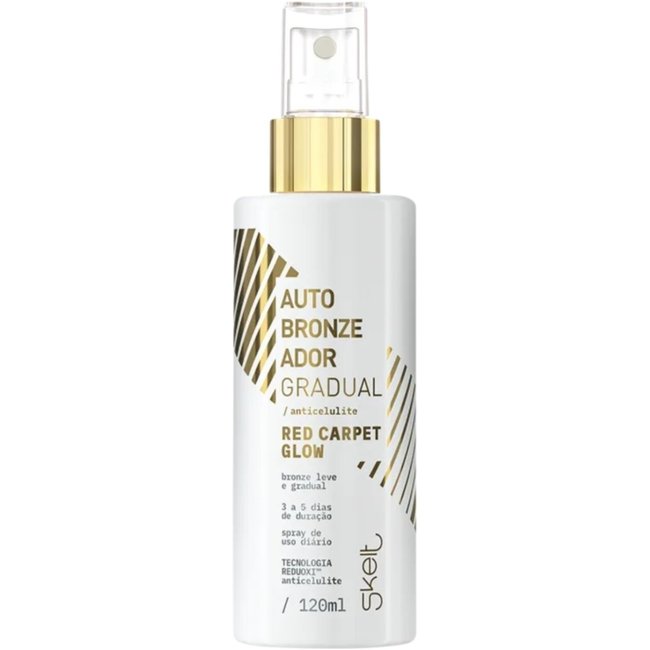 Skelt Red Carpet Glow Gradual - Spray Autobronzeador Corporal 120Ml