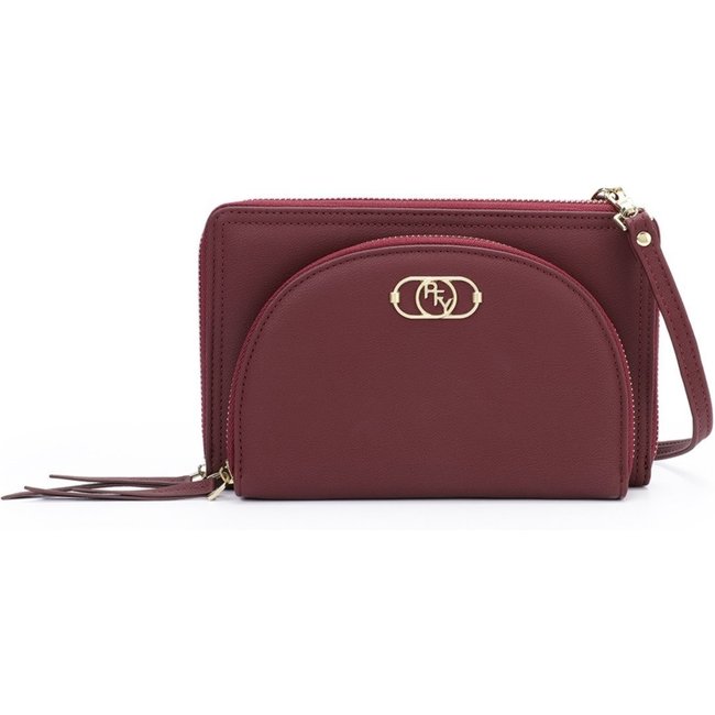 Bolsa Feminina Transversal Perfect For You Reforçada Moderna