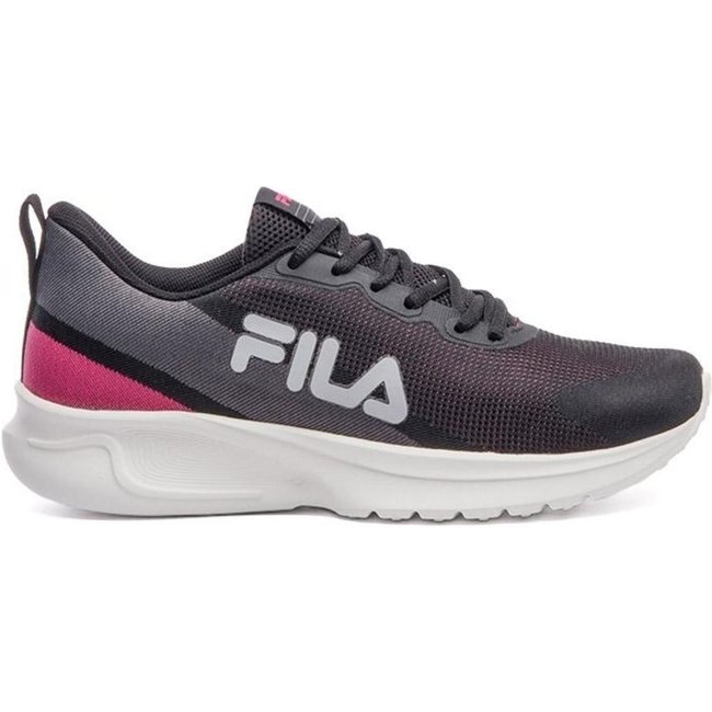 Tênis Fila Vector Feminino Preto Incolor