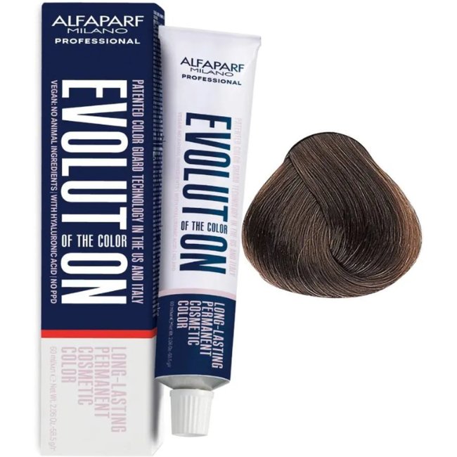 Coloração Alfaparf Milano Evolution Of The Color 60ml 7NB Louro Médio