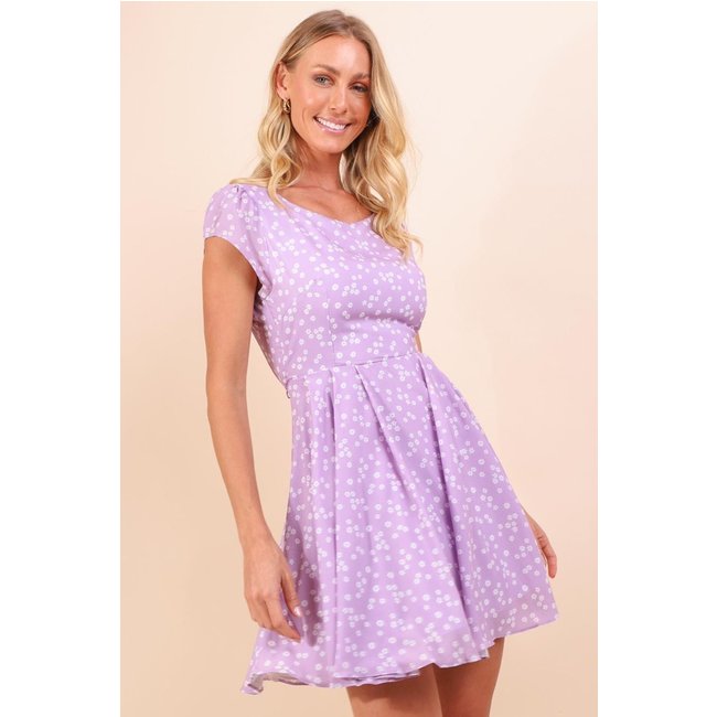 Vestido curto delicadeza pequiá